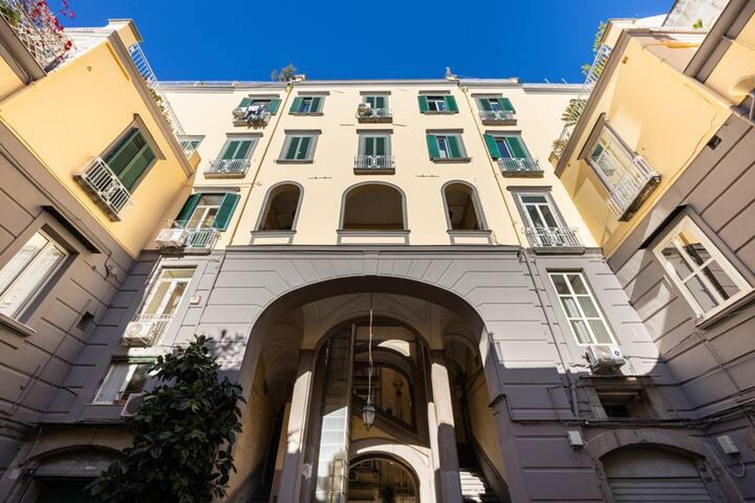 Apartment Duomo 나폴리 외부 사진