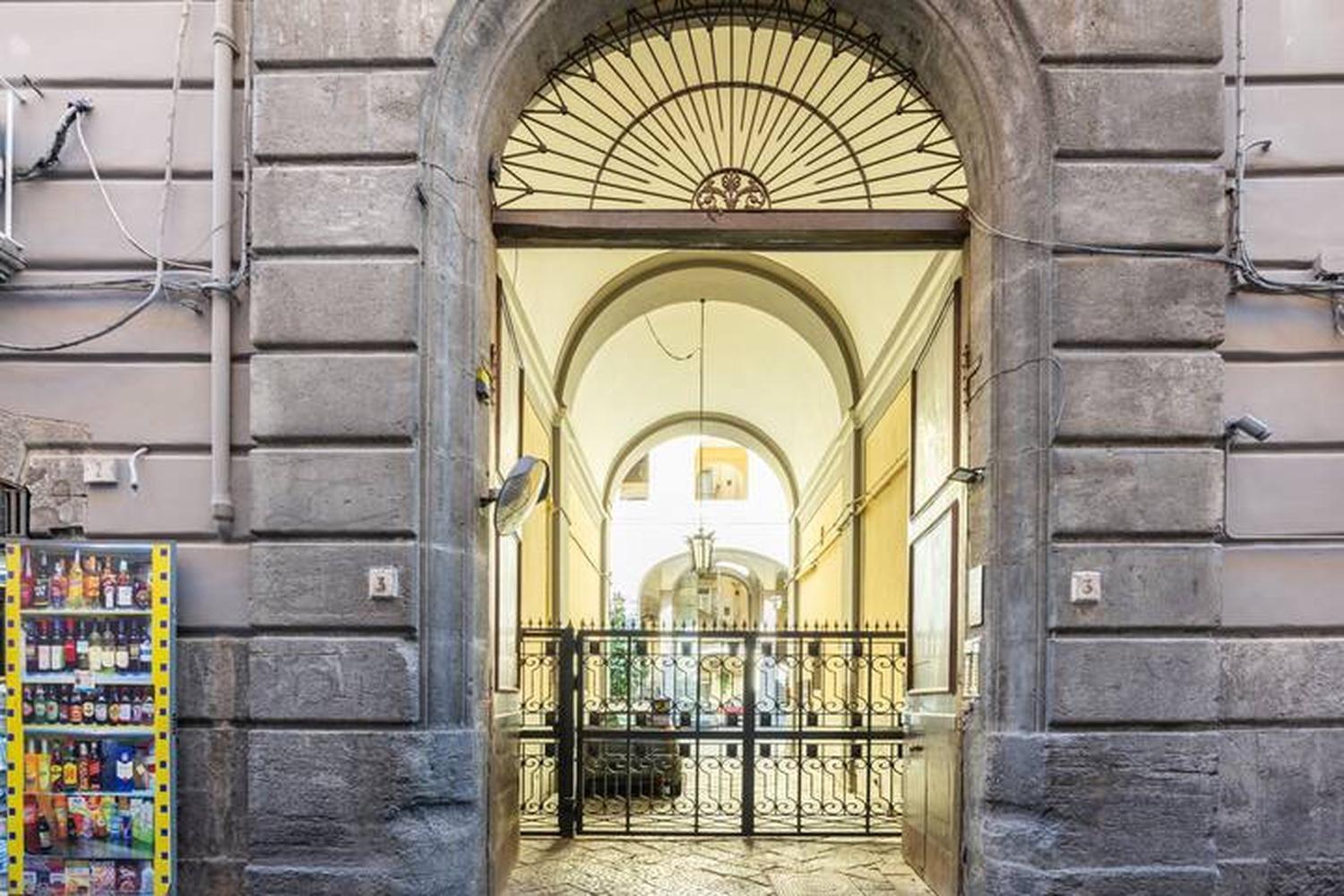 Apartment Duomo 나폴리 외부 사진